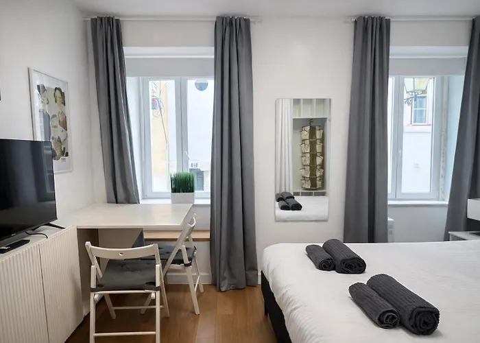 Stunning & Modern In Apartamento Lisboa